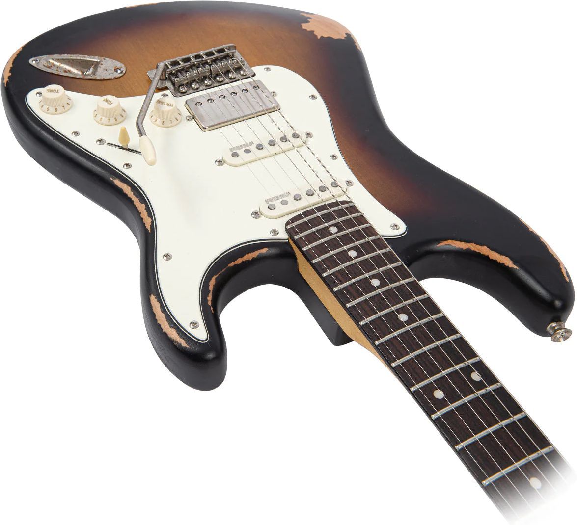 Vintage V6HMRPR Icon Series Distressed Sunset Sunburst (Retoure) – Bild 10
