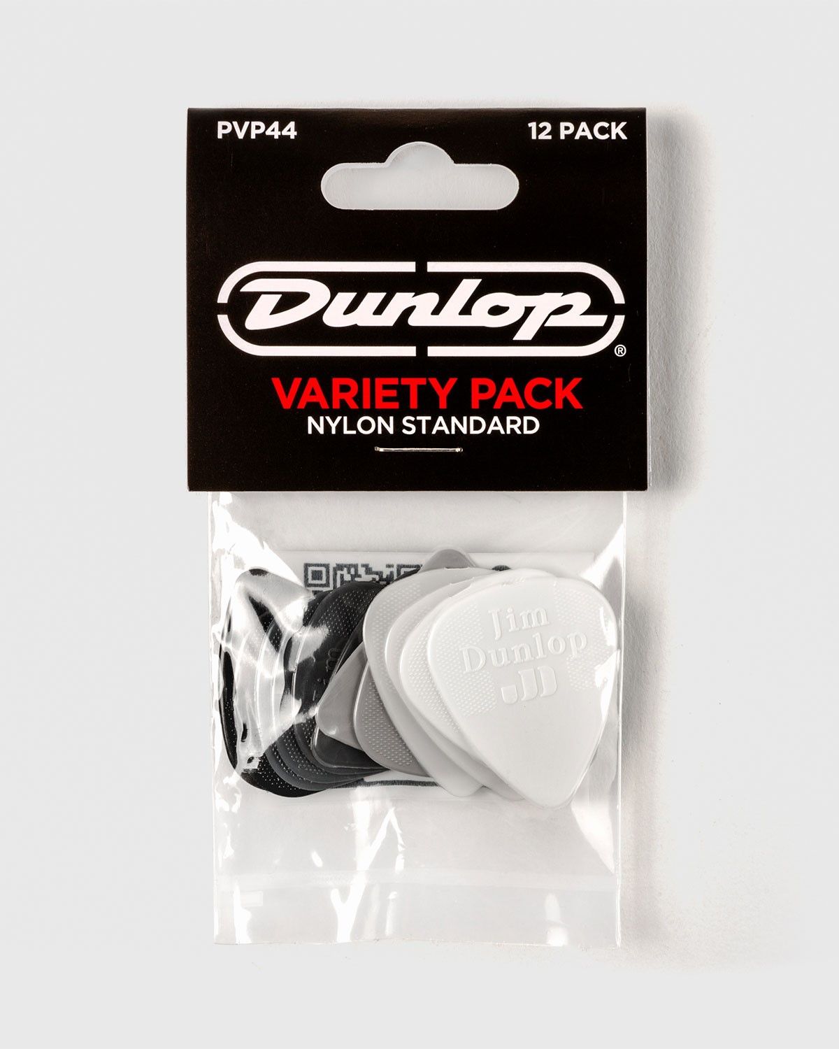 Dunlop Variety Pack Plektren Nylon Player's 12er Pack