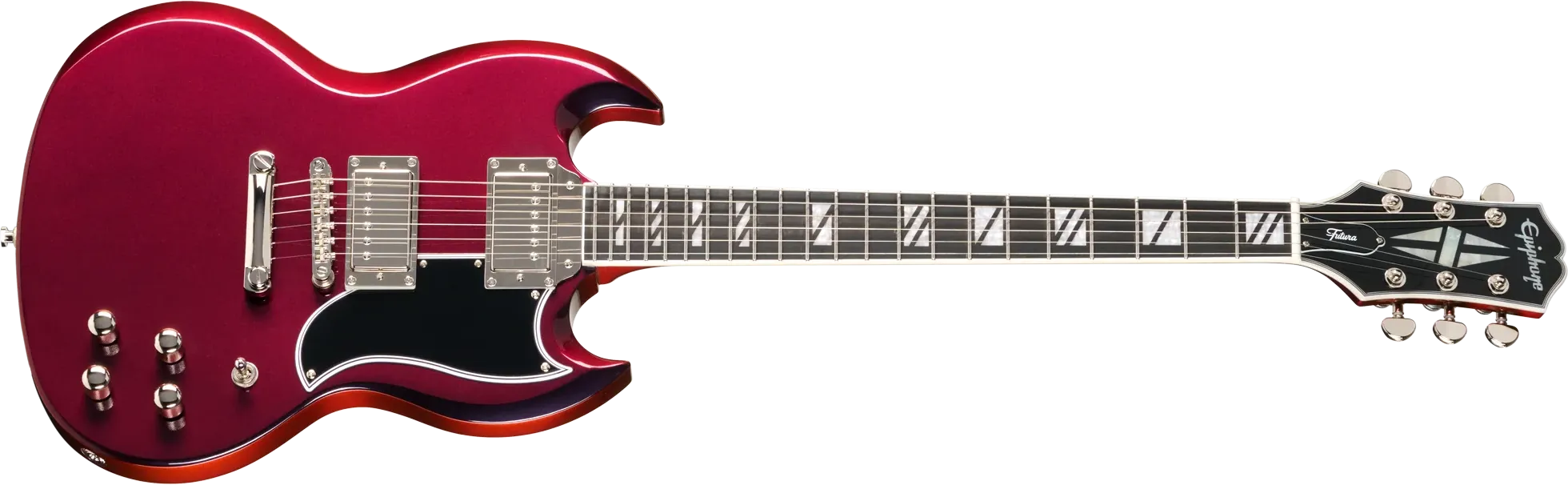 Epiphone SG Custom Futura Midnight Ember Shift