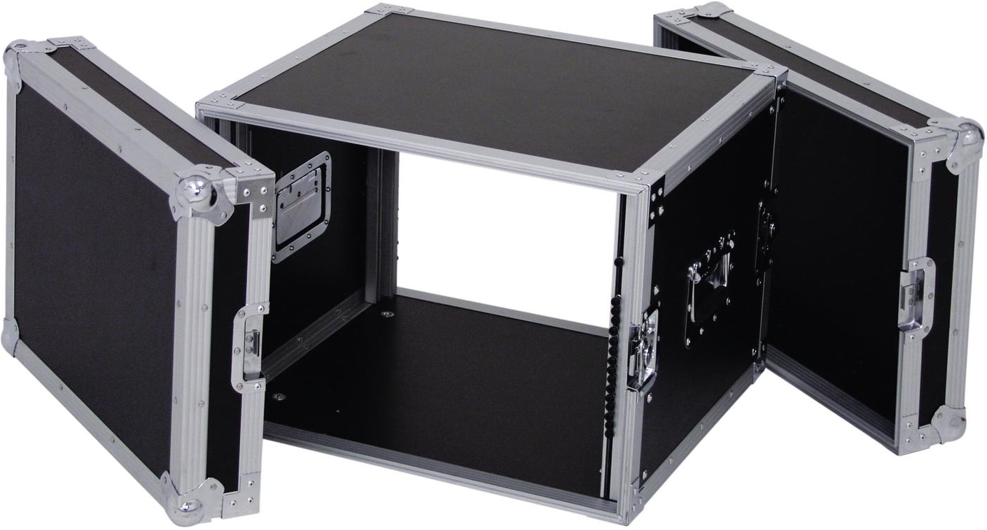 ROADINGER Verstärkerrack PR-2, 8HE, 47cm tief – Bild 5