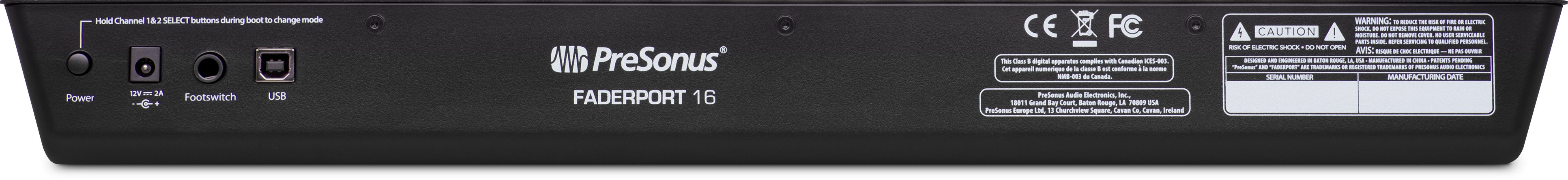 Presonus FaderPort 16