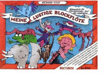 Voss Richard - My funny recorder 1 German Voss Richard - My funny recorder 1 German