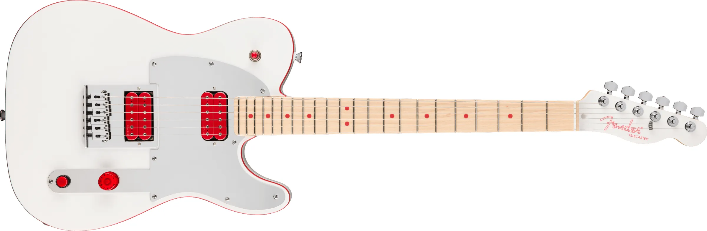 Fender Signature John 5 Ghost Telecaster White