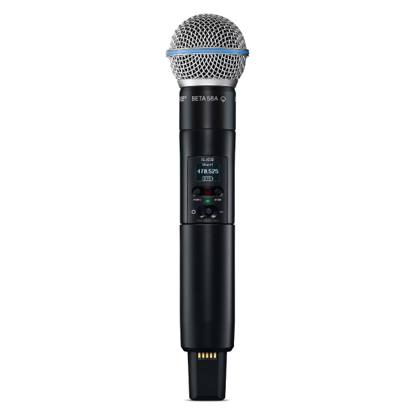 Shure SLX-D24E/B58 (S50)