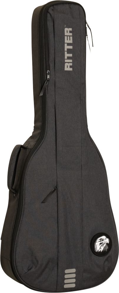 Ritter Gigbag Bern Dreadnought Guitar Anthracite – Bild 2