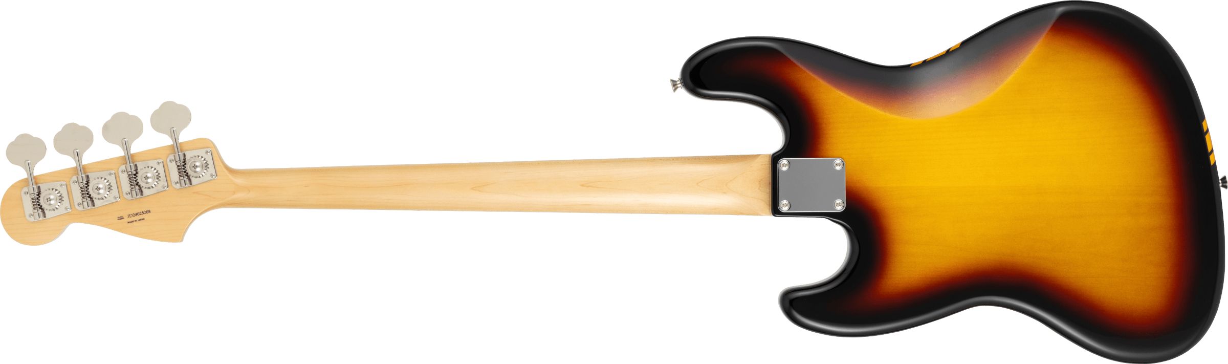 Fender Made in Japan Traditional 2025 Collection 60s Jazz Bass Competition 3-Color Sunburst – Bild 2