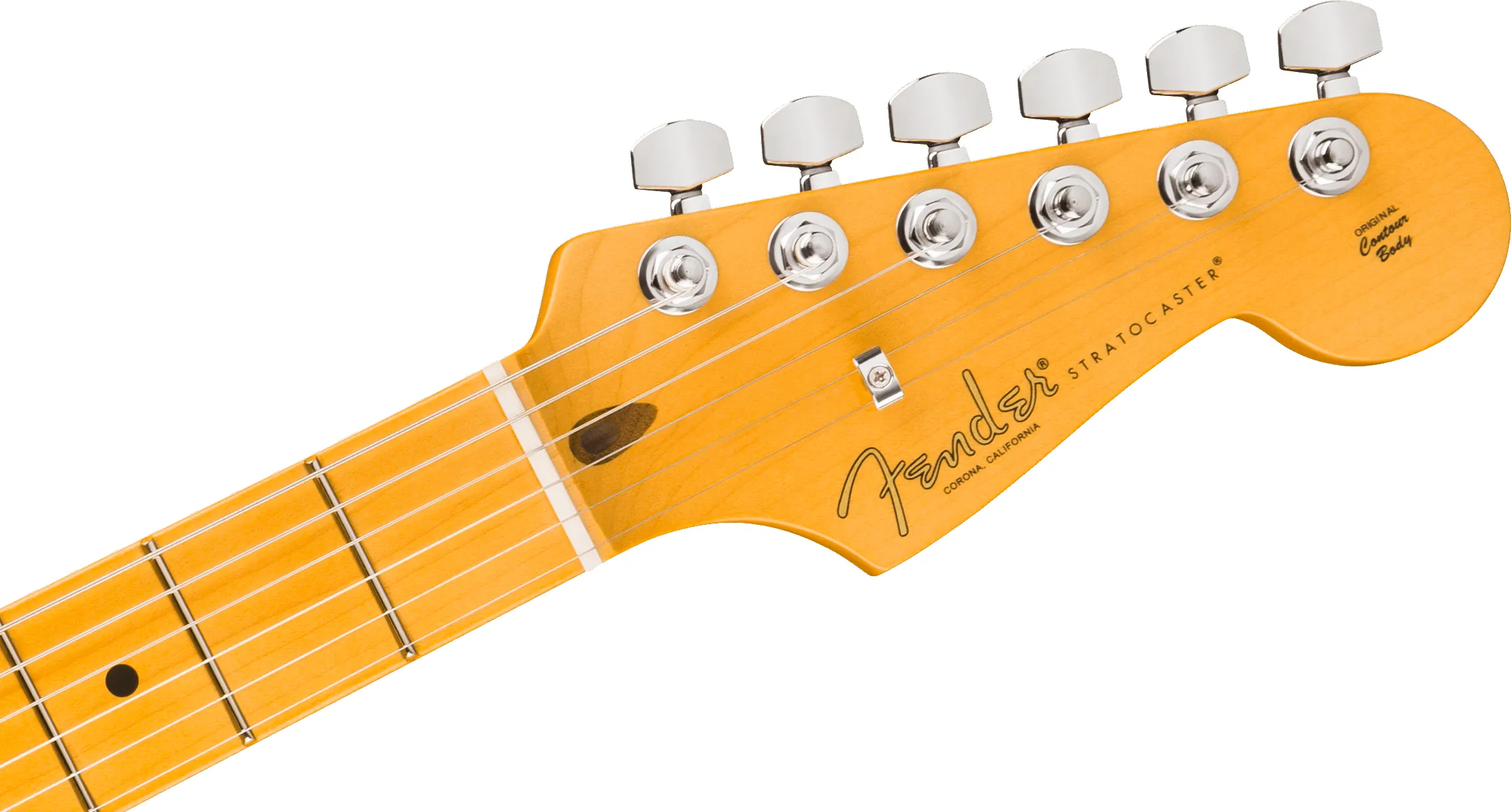 Fender American Professional Stratocaster HSS Olympic White/MN – Bild 5