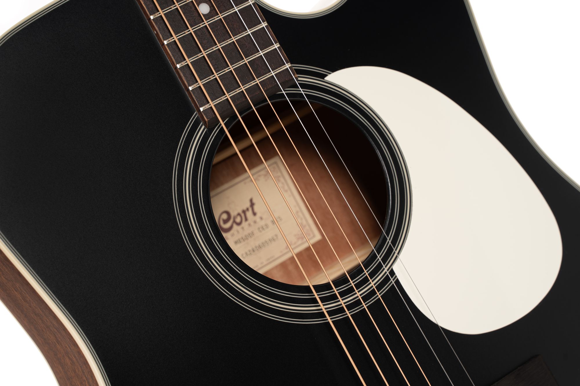 Cort MR500F Black Satin