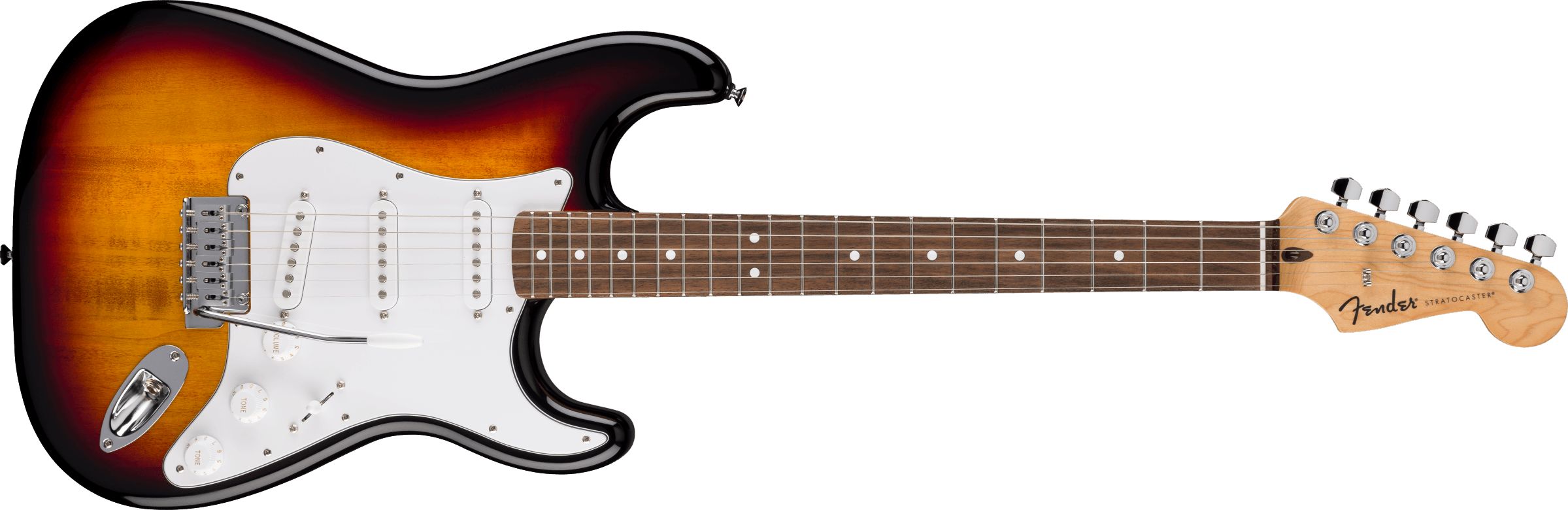 Fender Standard Stratocaster 3-Tone Sunburst