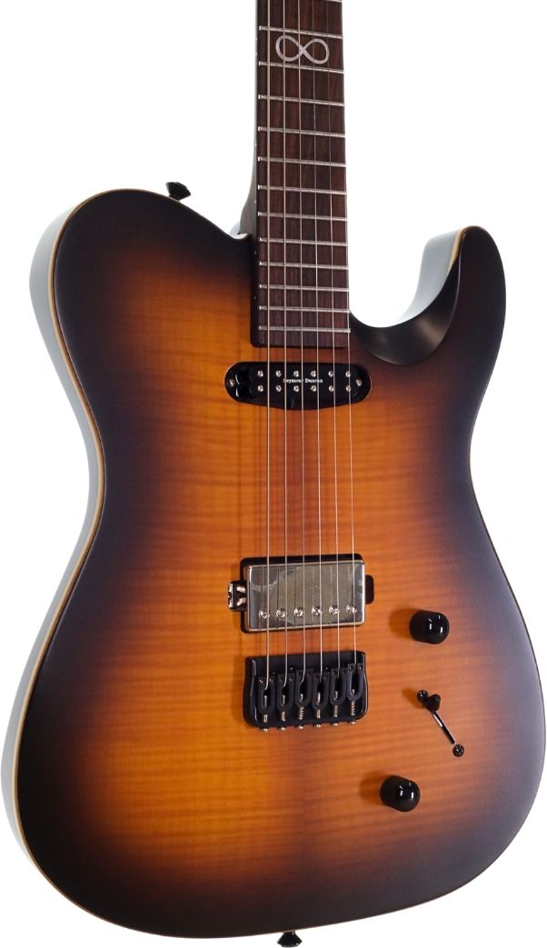 Chapman Guitars Lawmaker Legacy Tigers Eye Sunburst
