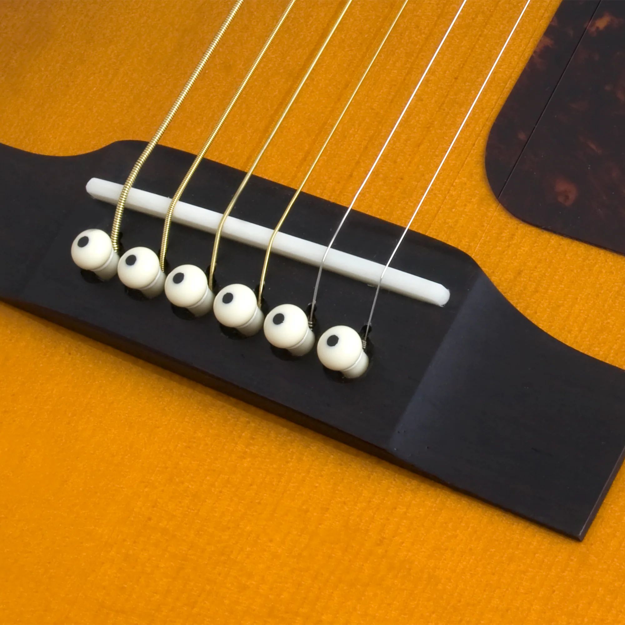 Epiphone J-45 Studio Vintage Sunburst – Bild 6