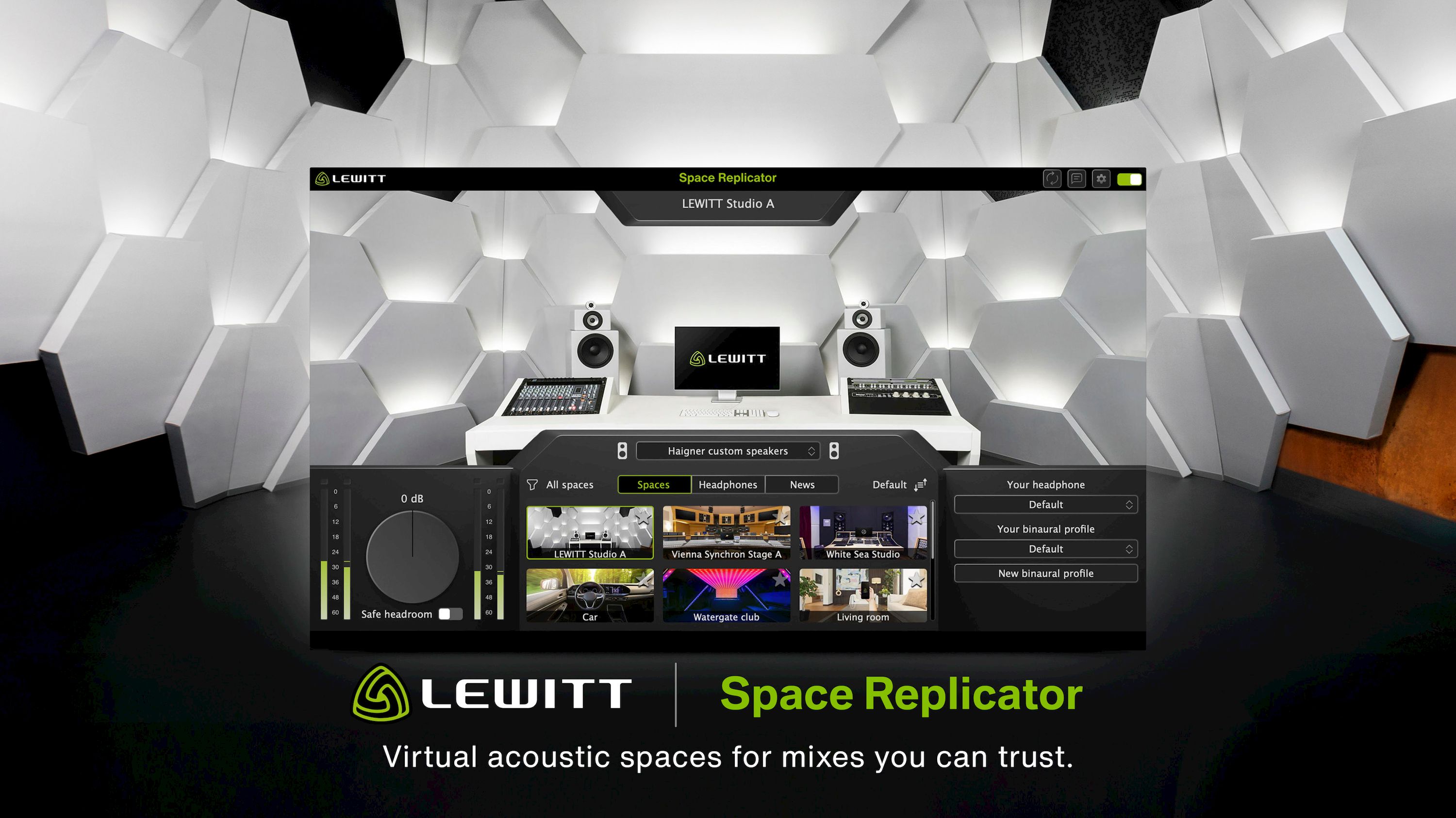 Lewitt Space Replicator (Download-Lizenz)
