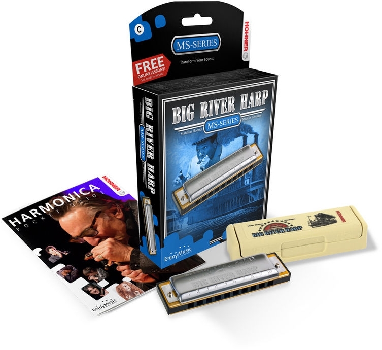 Hohner Big River Harp MS A harmonica – Bild 2