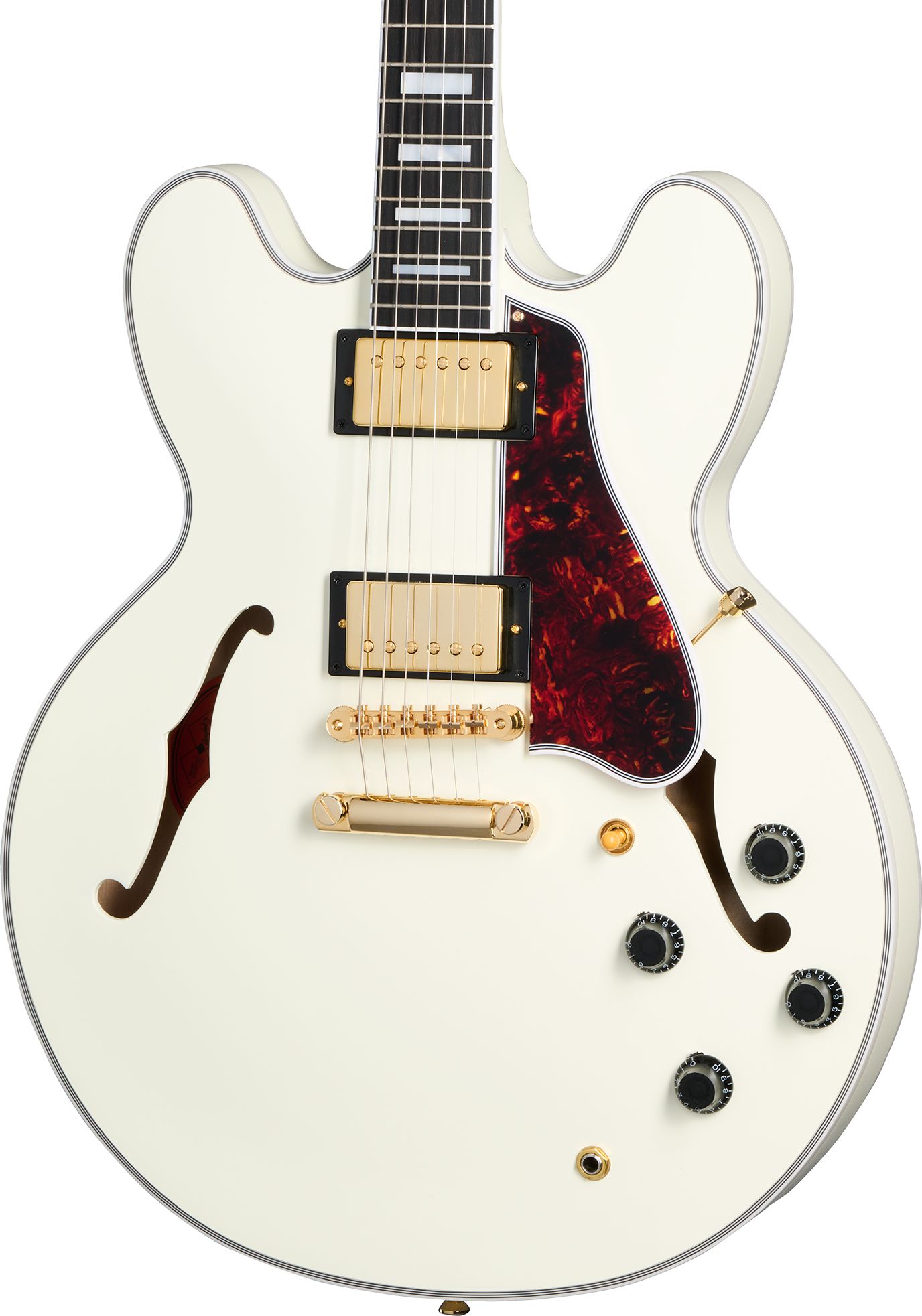 Epiphone 1959 ES-355 Classic White – Bild 4