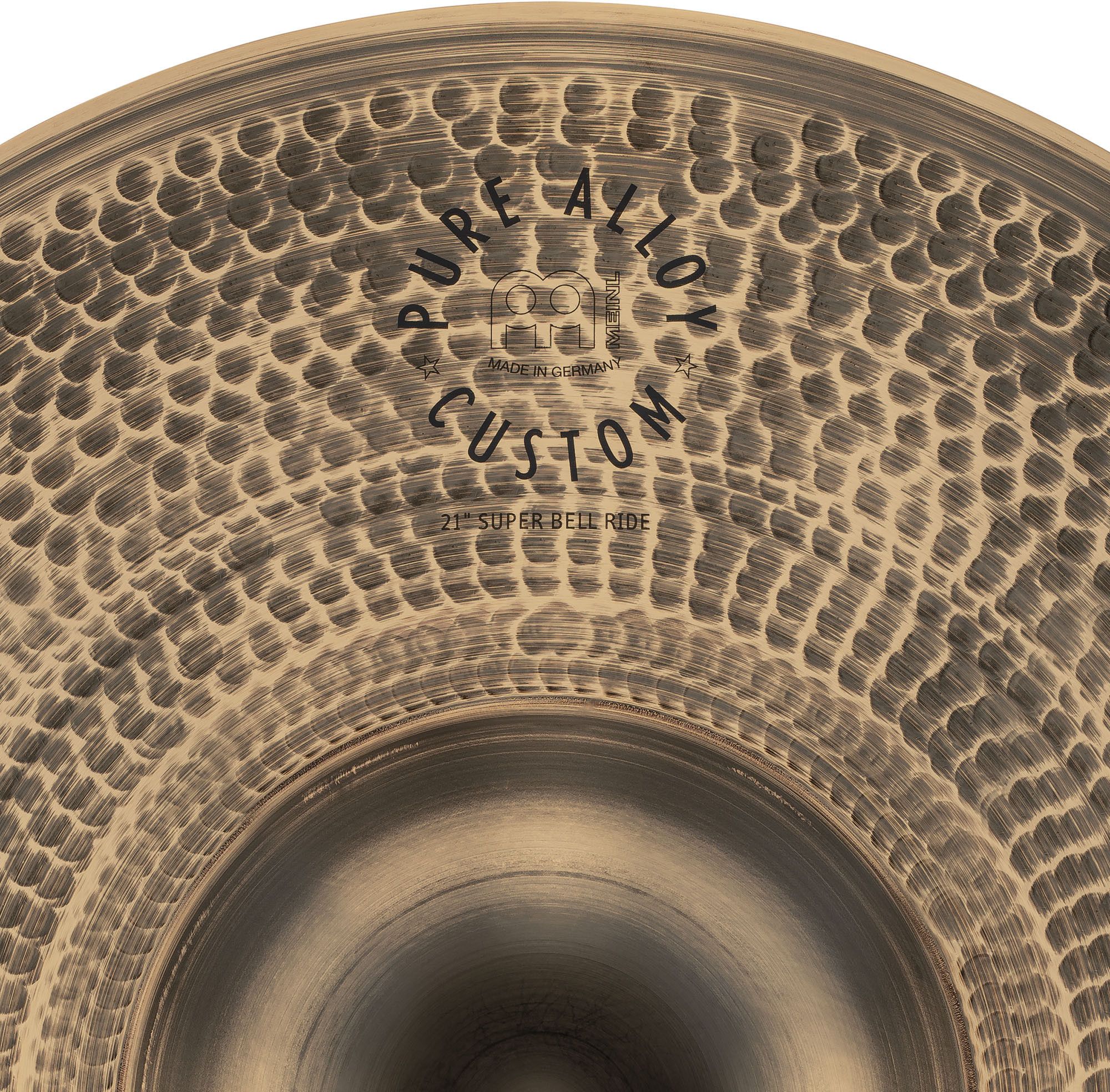 Meinl PAC21SBR Pure Alloy Custom Super Bell Ride - 21" – Bild 4