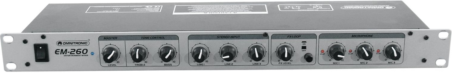 Omnitronic EM-260