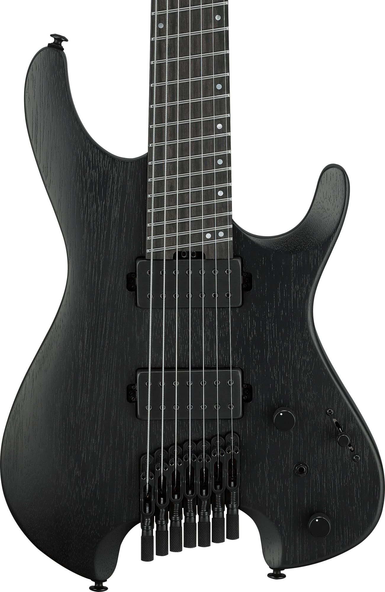 Ibanez QX527B-WK Weathered Black 7-string – Bild 4