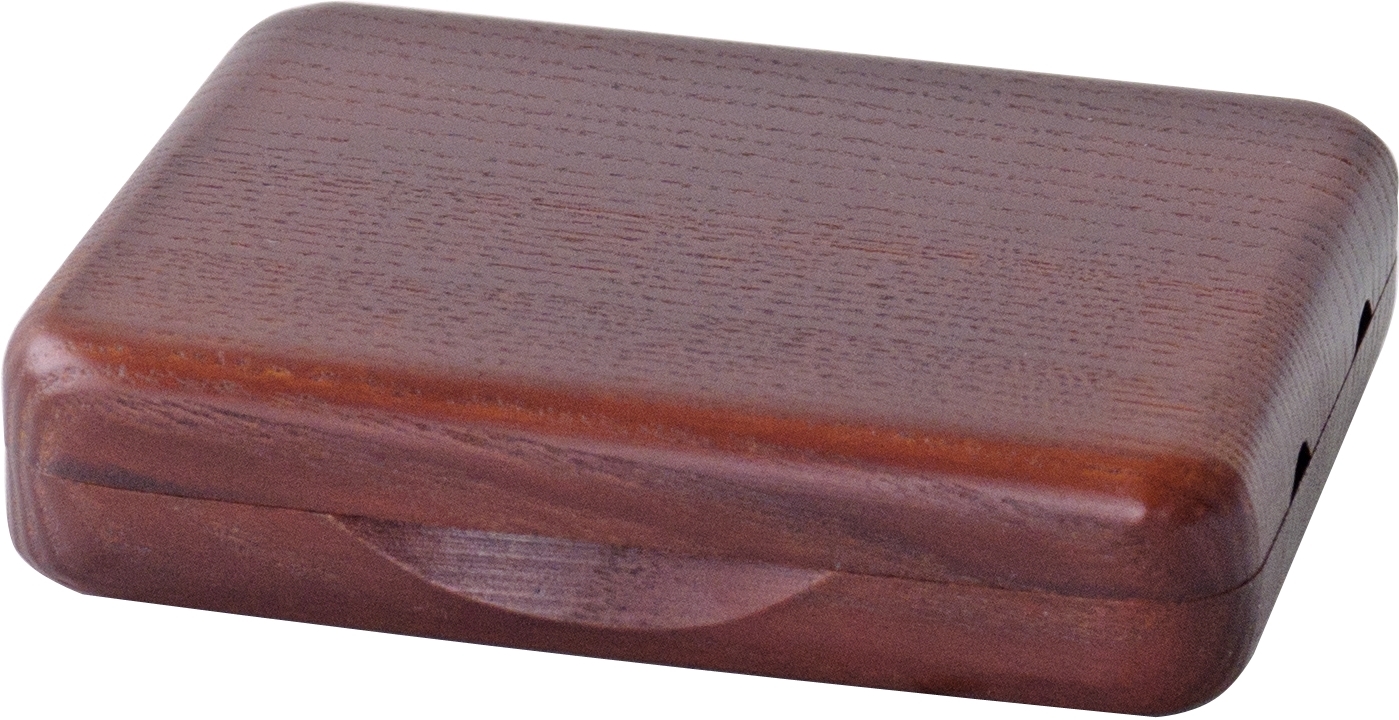 EM Blattetui Tenor-Saxophon, mahagony