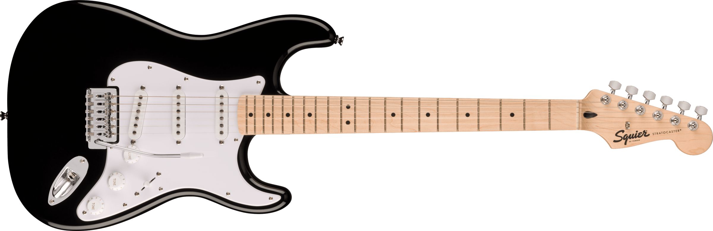 Fender Squier Sonic Stratocaster Black – Bild 2