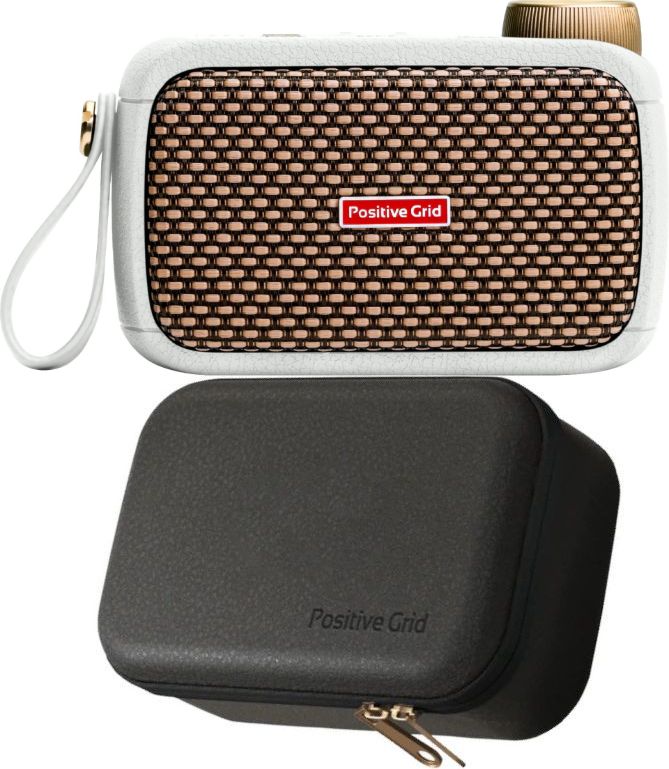 Positive Grid Spark Go PW Case Bundle Positive Grid Spark Go PW Case Bundle