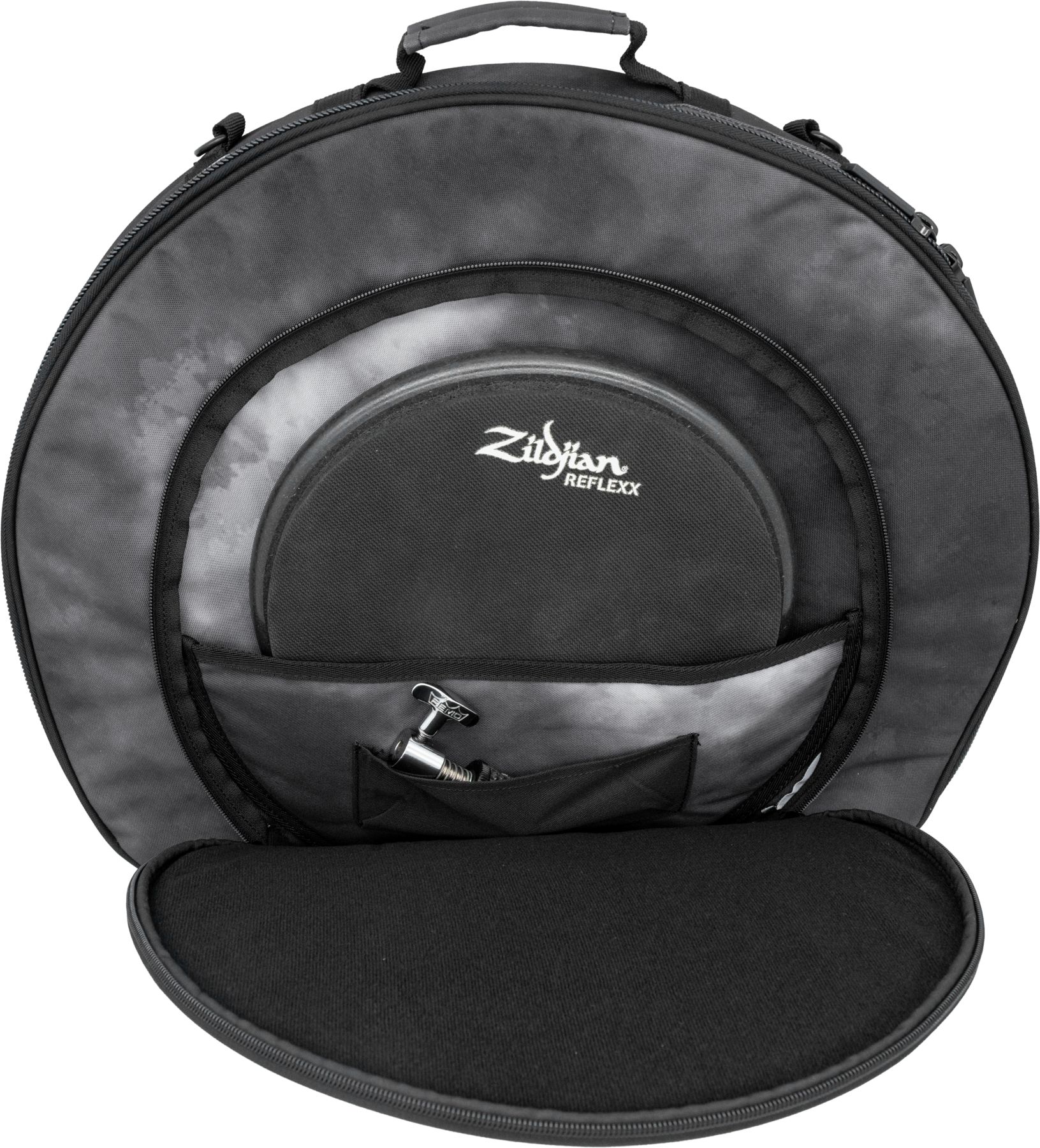Zildjian Student Cymbal Bag - Black Rain Cloud 20" – Bild 3