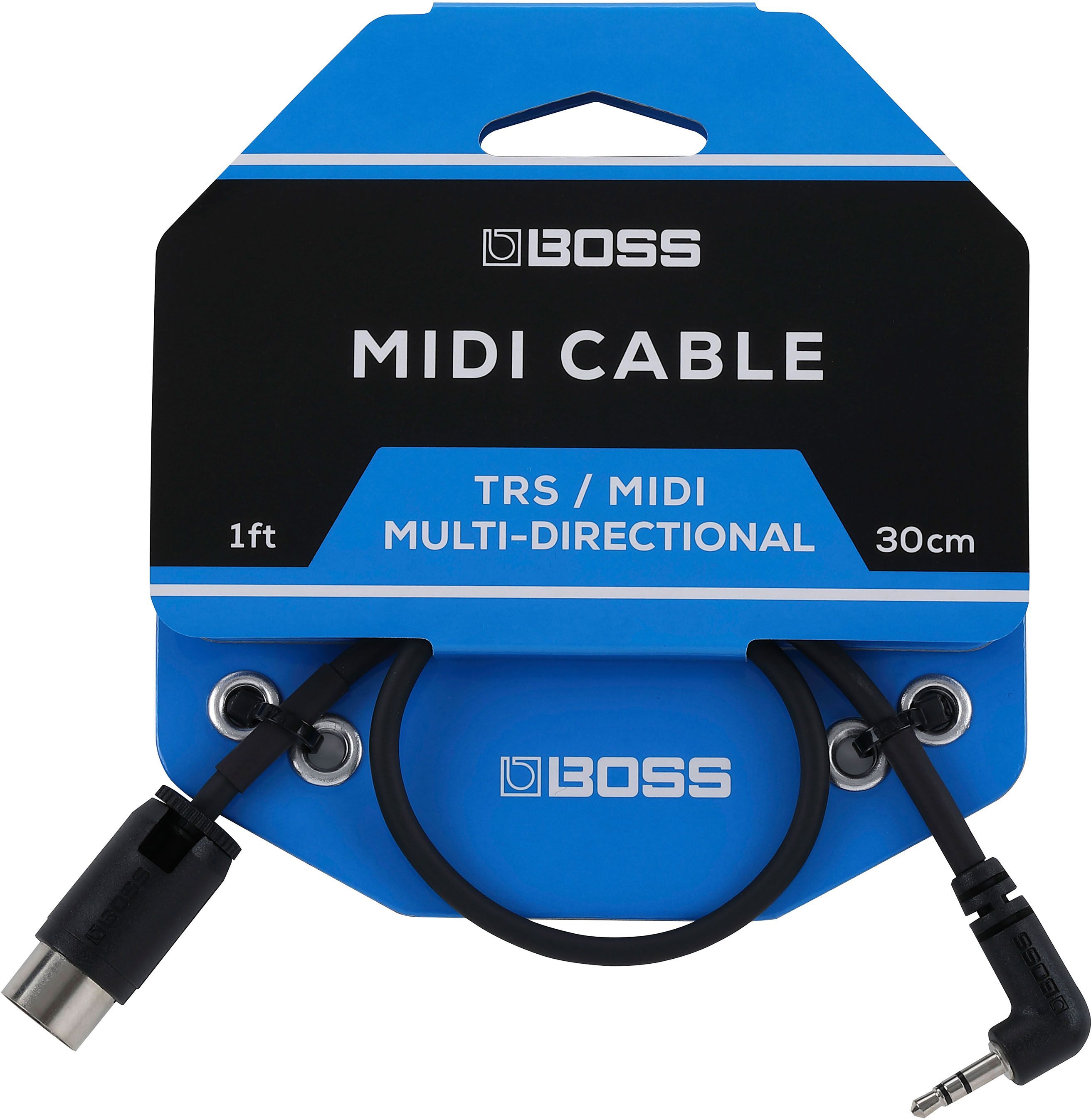 Boss BMIDI-1-35 TRS/MIDI Cable Boss BMIDI-1-35 TRS/MIDI Cable