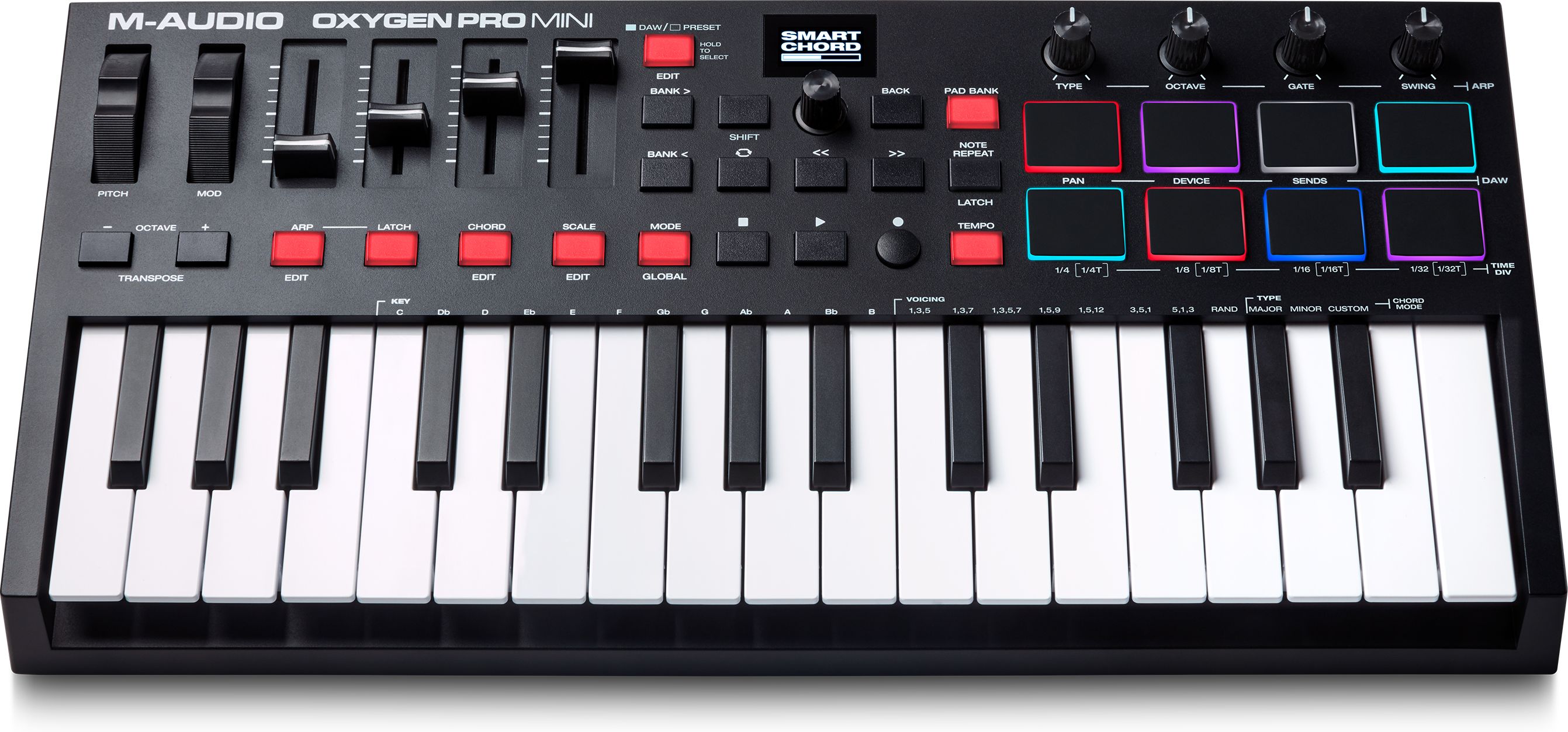 M-Audio Oxygen Pro Mini (Retoure) – Bild 2