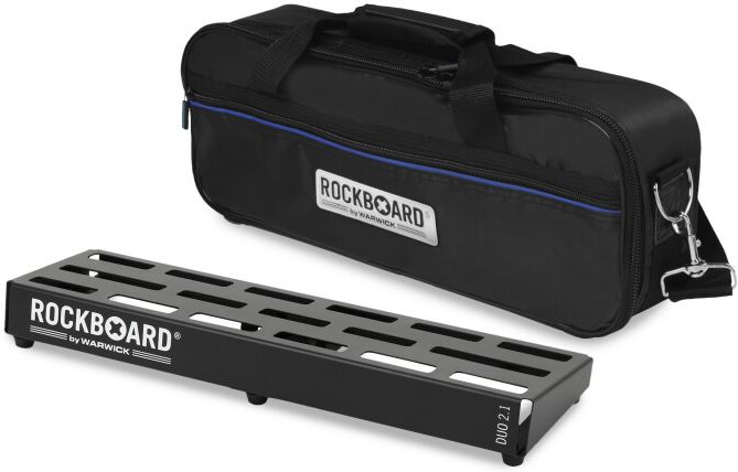 RockBoard DUO 2.1 Pedalboard with GigBag