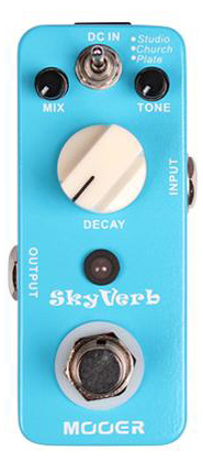 Mooer Skyverb Digital Reverb Pedal