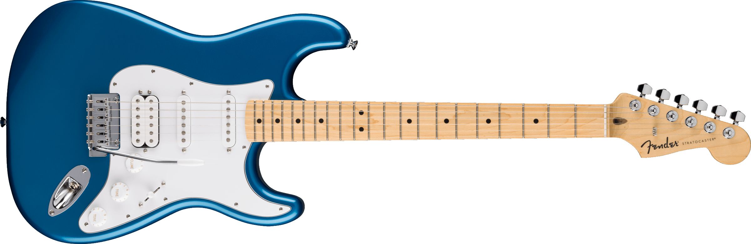 Fender Standard Stratocaster HSS Aqua Marine Metallic