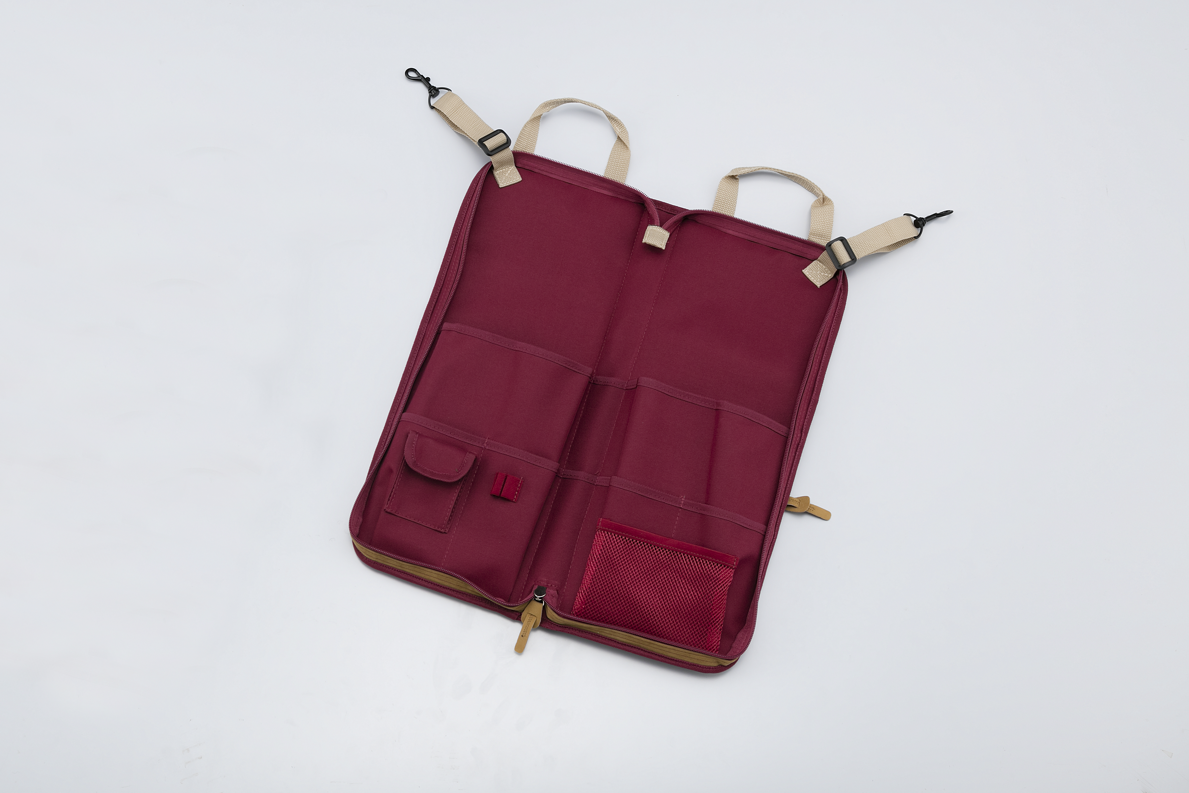 Tama Powerpad Designer Stick Bag Wine Red – Bild 2