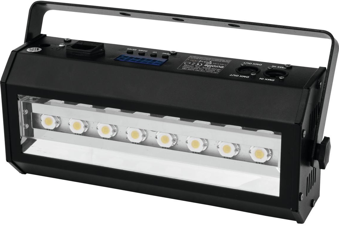 Eurolite LED Strobe COB PRO 8x20W DMX – Bild 2