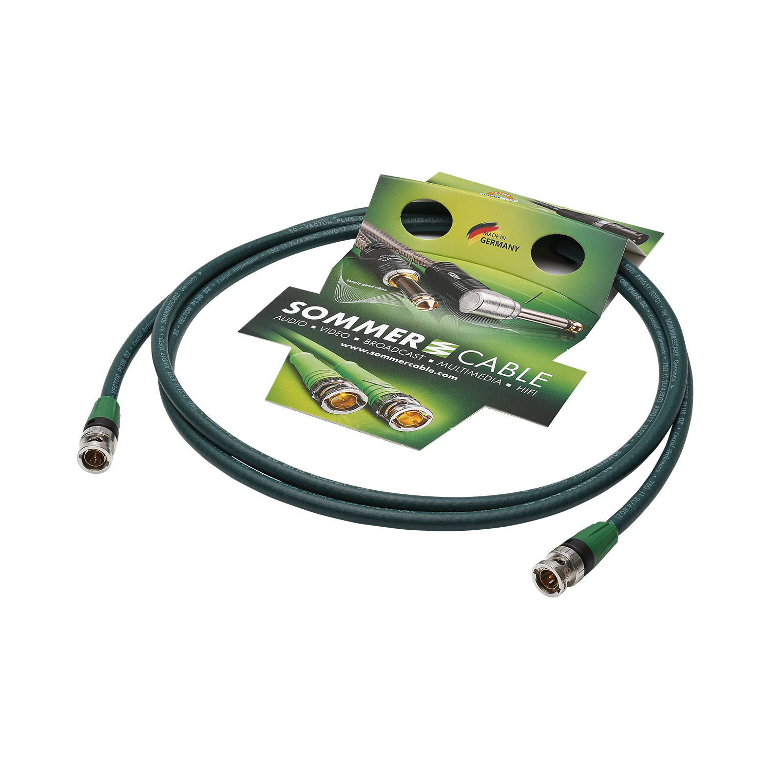 Sommer Cable SC-Vector Plus DZGR-3000-GN-GN