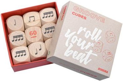 Rohema 618111 Groove Cubes