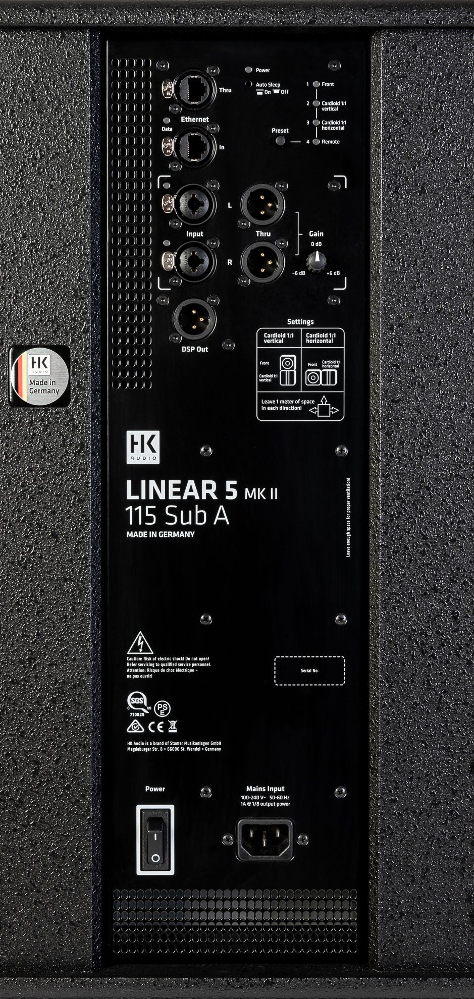 HK Audio Linear 5 MKII 115 Sub A