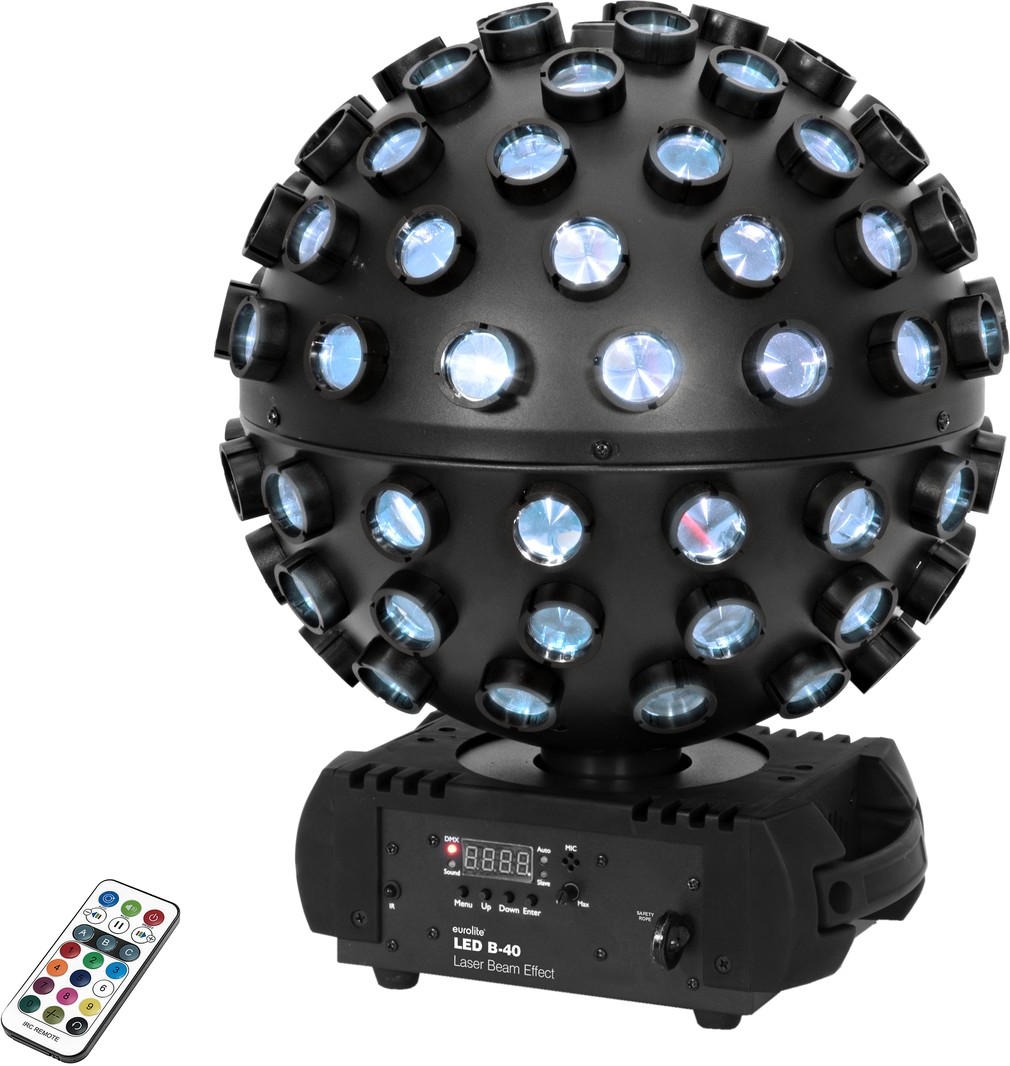 Eurolite LED B-40 Laser Strahleneffekt Eurolite LED B-40 Laser Strahleneffekt