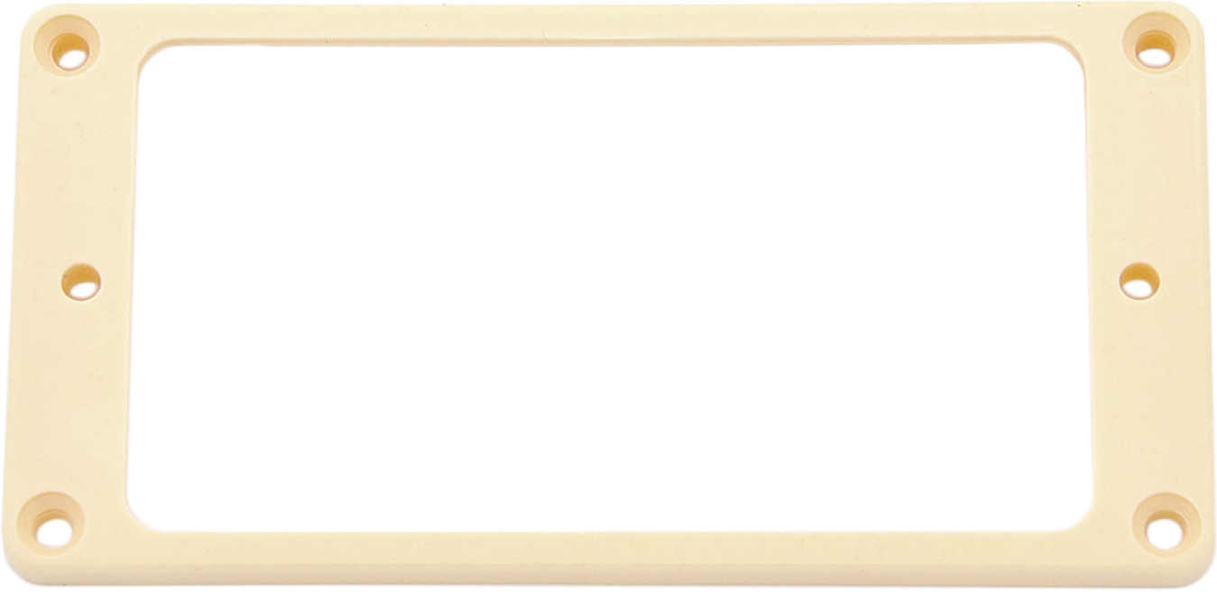 Göldo Pickup Rahmen Humbucker creme flach/eben
