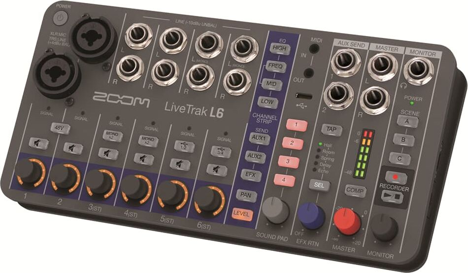 Zoom LiveTrak L-6   – Bild 2