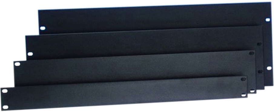 Adam Hall 8723 Rackblende 3 HE Aluminium 