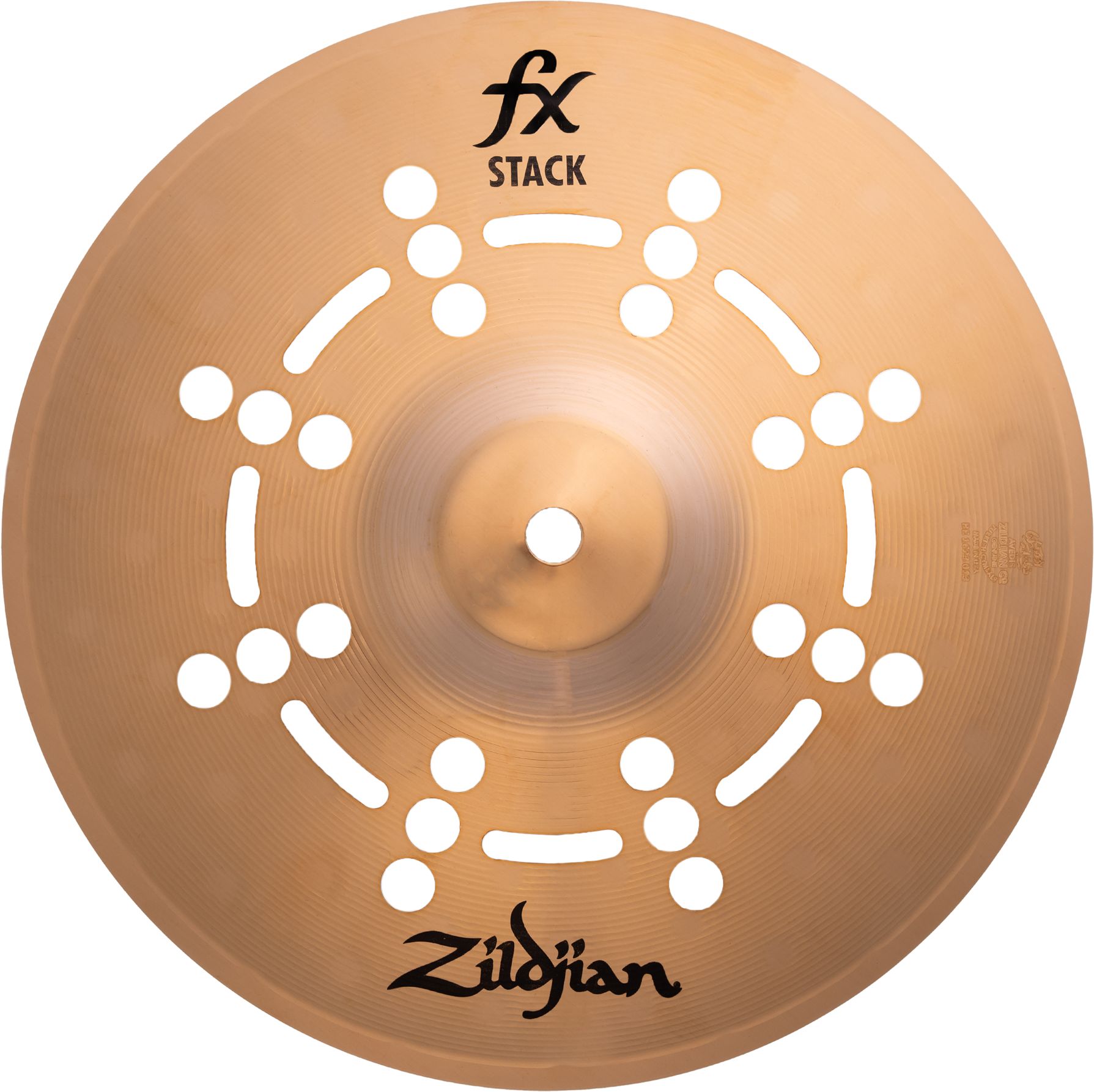 Zildjian ZIFXSTK12 FX Stack 12" inkl. Cymbolt – Bild 4