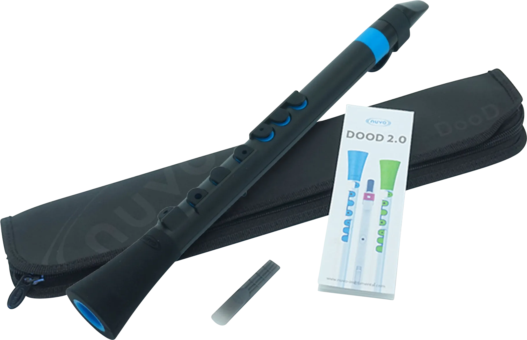 Nuvo DooD black-blue 2.0