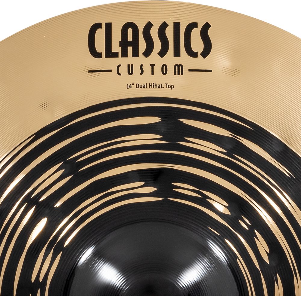 Meinl CC14DUH Classics Custom Dual Hihat 14 – Bild 6