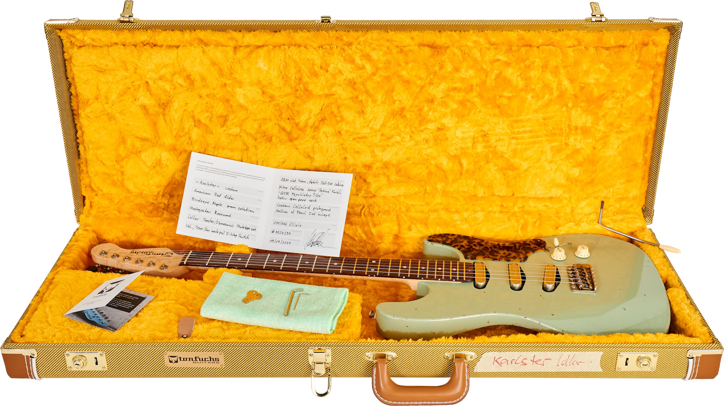 Tonfuchs guitars Karlster