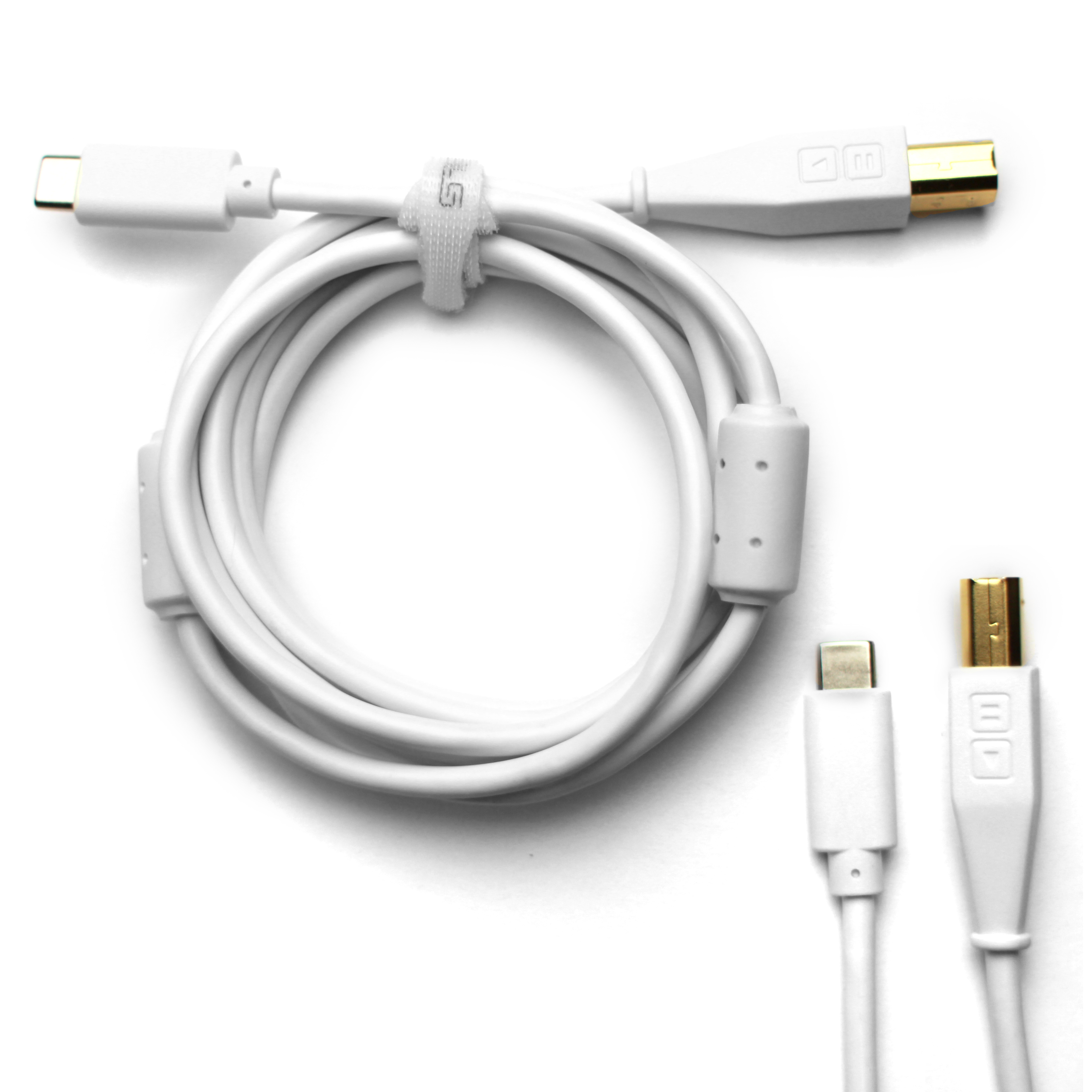 DJ Techtools USB-C Chroma Cable white approx. 1.5m DJ Techtools USB-C Chroma Cable white approx. 1.5m