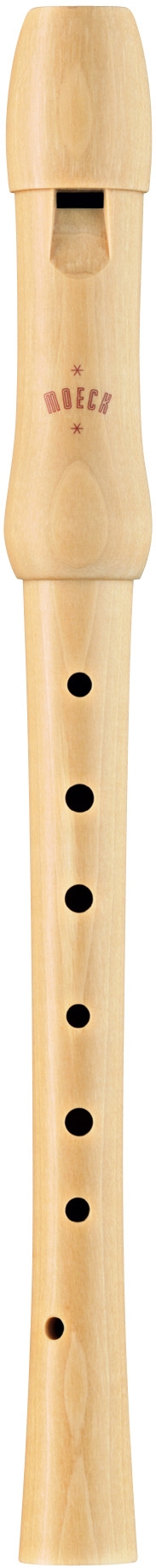 Moeck Sopran 1240 Schul-Sopranblockflöte barock Ahorn Einfachloch