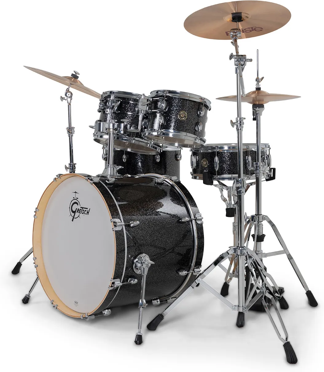 Gretsch GR815.066 Catalina Maple Shell Pack - Black Stardust (10"/12"/16"/22"/14"x5,5") – Bild 3