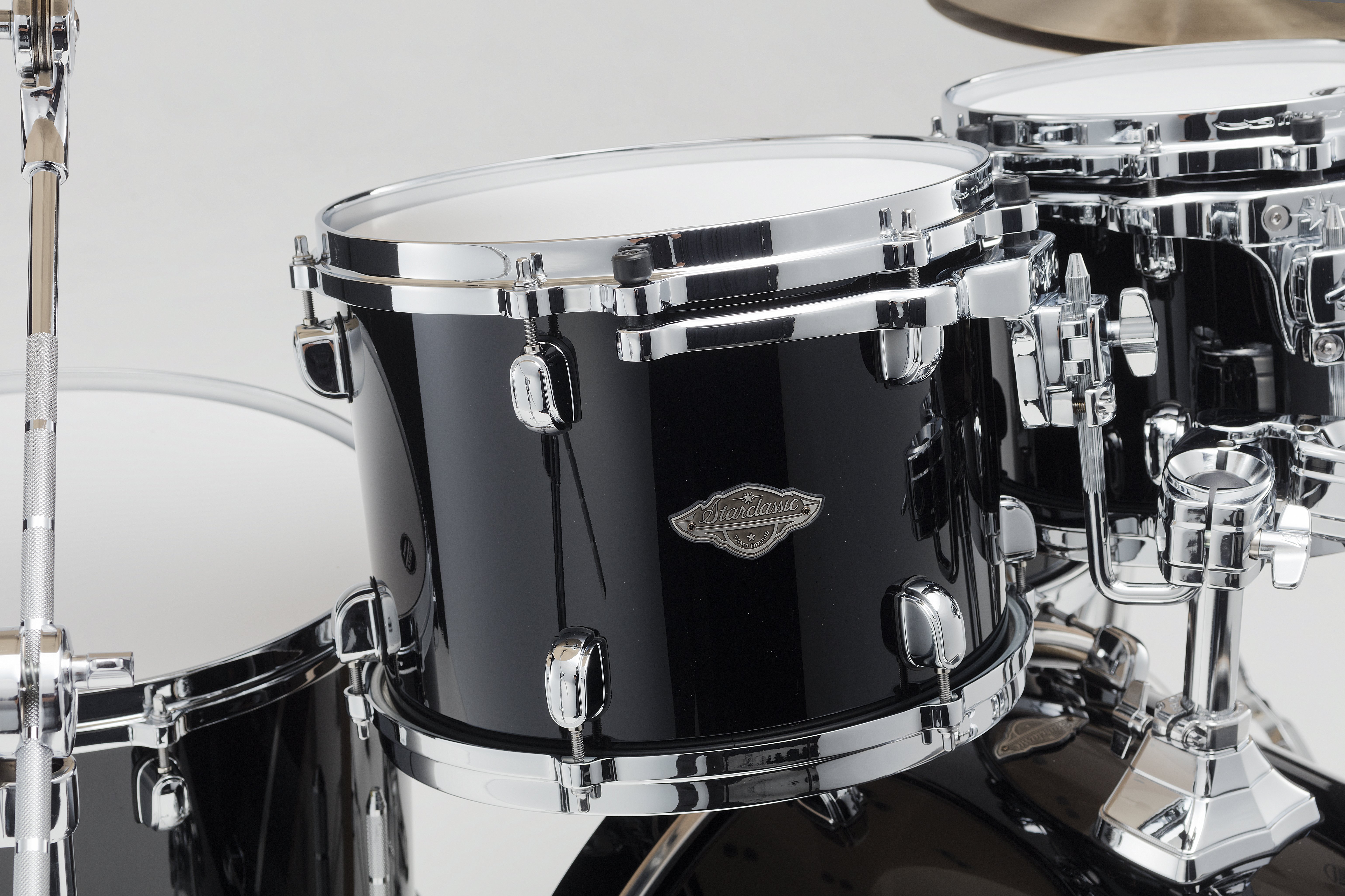 Tama Starclassic Perfomer Piano Black 4tlg. – Bild 2
