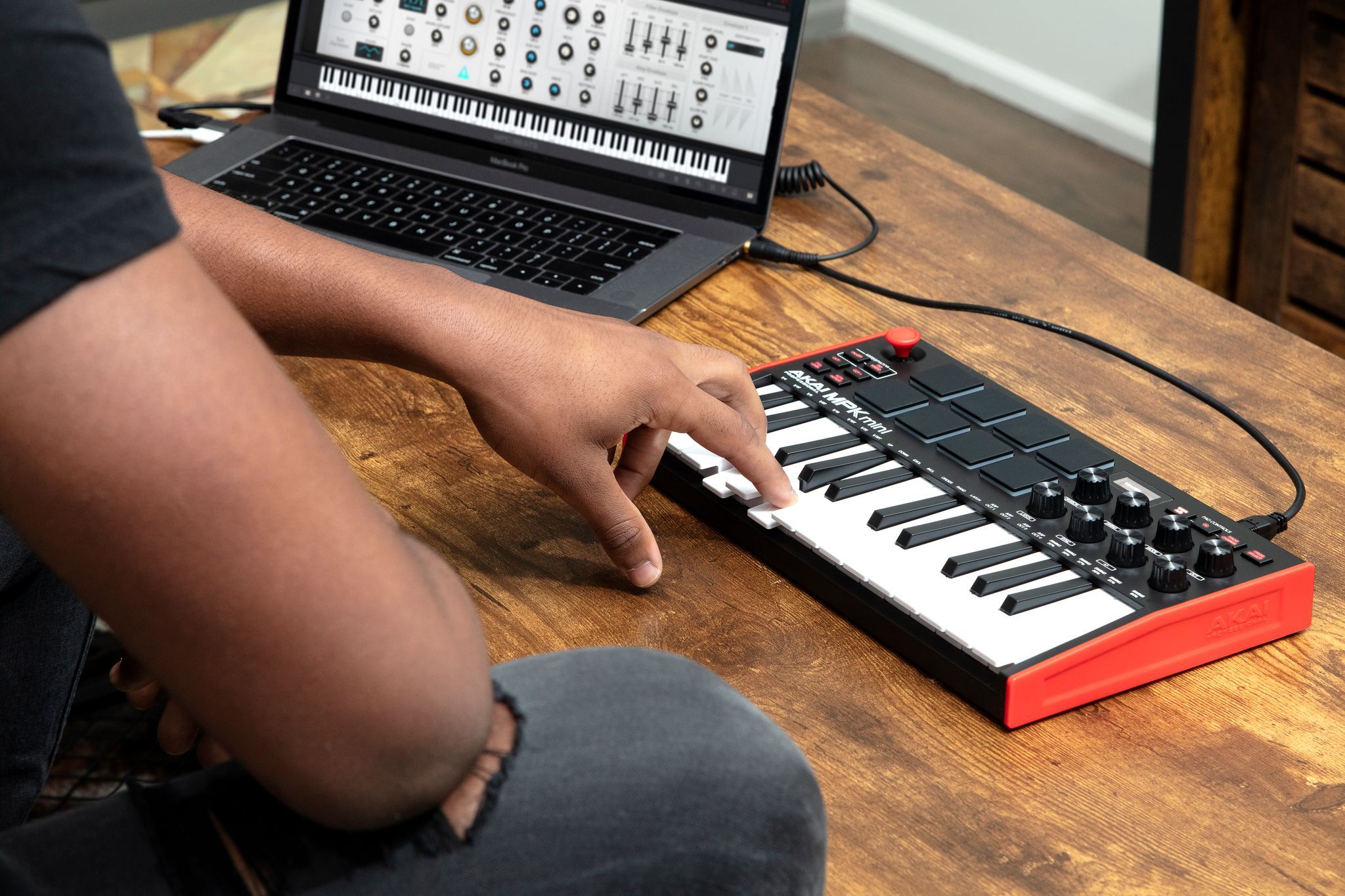 Akai MPK MINI MK3 USB-MIDI-Keyboard (Retoure) – Bild 7