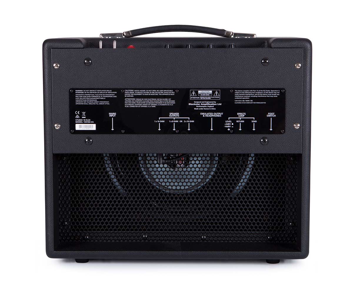 Blackstar Studio 10 EL34 Combo – Bild 2