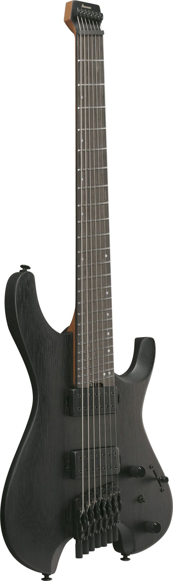 Ibanez QX527B-WK Weathered Black 7-string – Bild 3